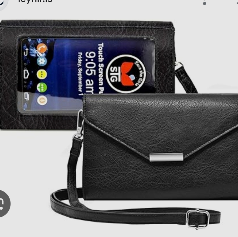 Morning Glory Cellphone Purse Crossbody Toich Screen Clutch Bag Festivalcore Y2k